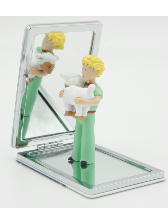 Miroir de poche le Petit Prince cape chez Souvenirsdelyon.com