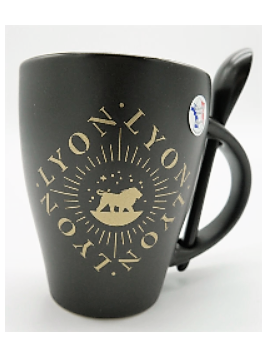 Mug Lyon square chez Souvenirsdelyon.com