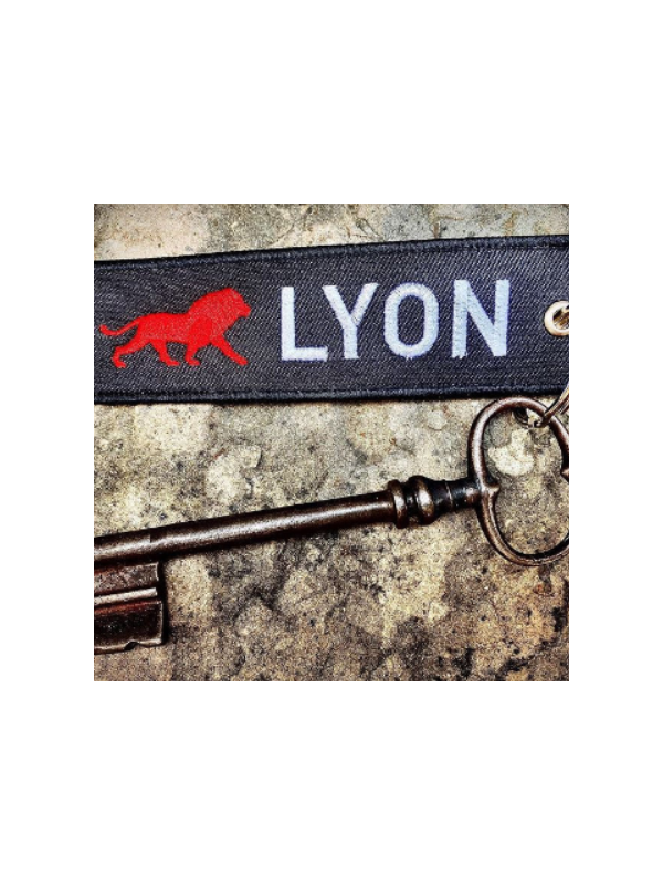Key ring Lyon Onlylyon Souvenirsdelyon.com