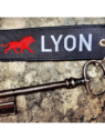 Porte-clés Lyon Onlylyon chez Souvenirsdelyon.com