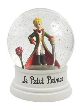 Boule à neige Petit Prince et la Rose chez Souvenirsdelyon.com