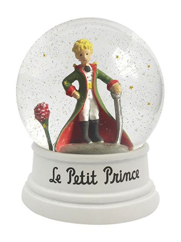 Boule à neige Petit Prince et la Rose chez Souvenirsdelyon.com