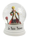 Boule à neige Petit Prince et la Rose chez Souvenirsdelyon.com