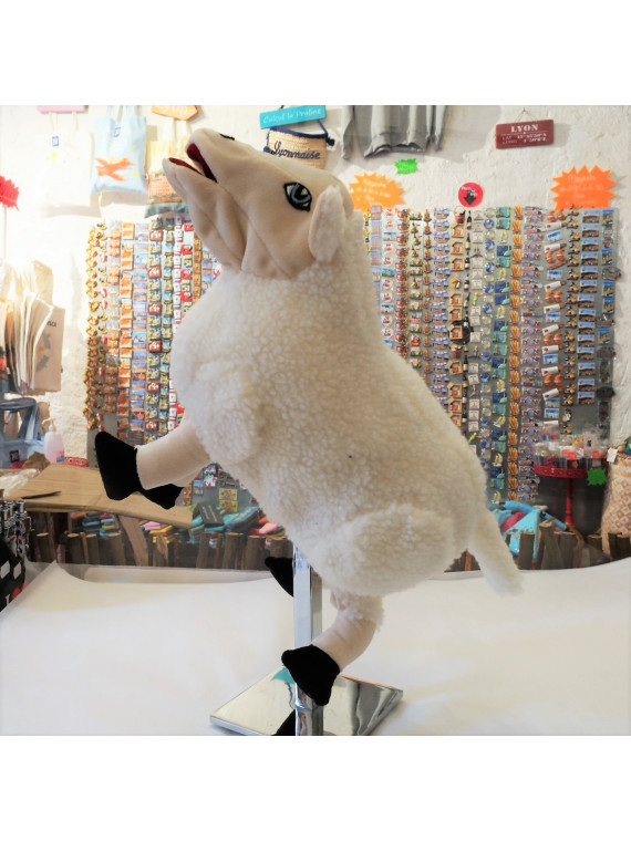 Marionnette le Mouton chez Souvenirsdelyon.Com