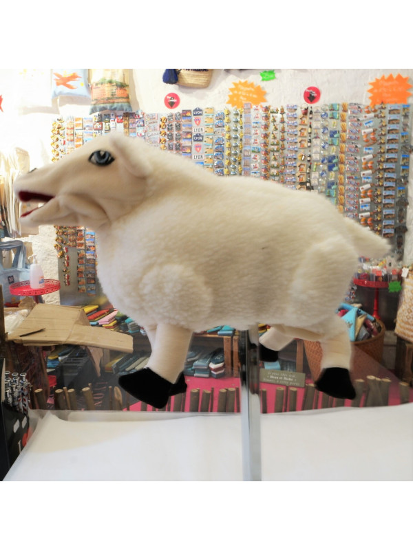 Marionnette le Mouton 3 chez Souvenirsdelyon.Com
