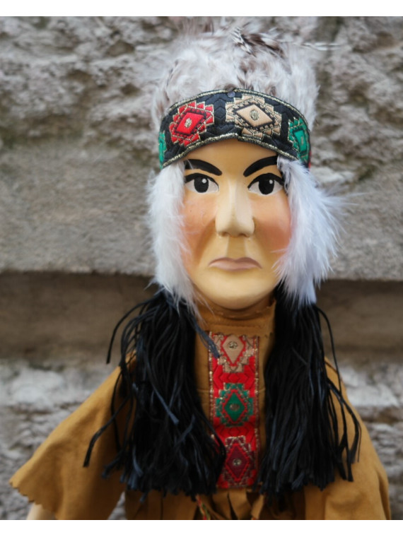 American Indian puppet 2 Souvenirsdelyon.com