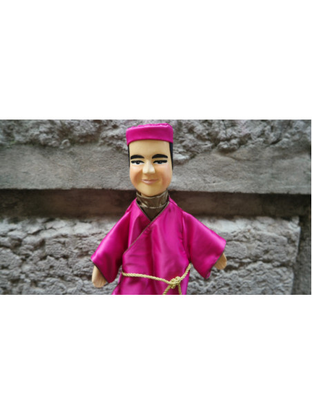 Marionnette pays d'Asie chez Souvenirsdelyon.Com