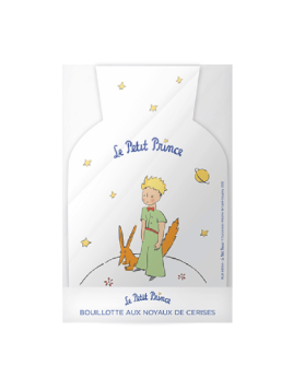 Cherry stone hot water bottle The Little Prince and the Fox on Souvenirsdelyon.com