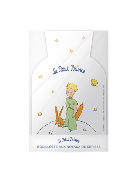 Cherry stone hot water bottle The Little Prince and the Fox on Souvenirsdelyon.com