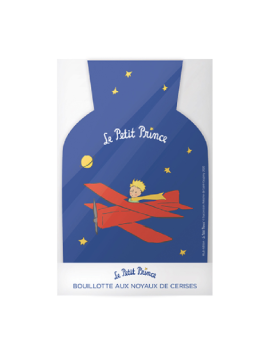 Bouillotte noyaux de cerises le Petit Prince aviateur  chez Souvenirsdelyon.com