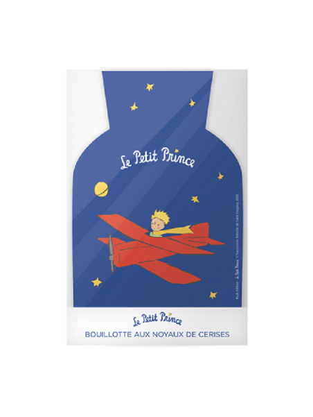 Bouillotte noyaux de cerises le Petit Prince aviateur  chez Souvenirsdelyon.com