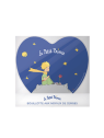 The Little Prince and the Rose cherry stone heart hot water bottle on Souvenirsdelyon.com