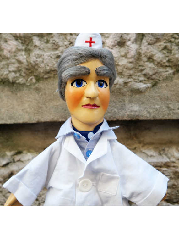 Marionnette le Docteur chez Souvenirsdelyon.com