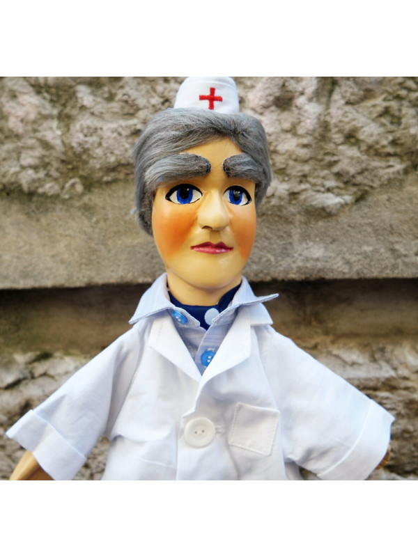 Marionnette le Docteur chez Souvenirsdelyon.com