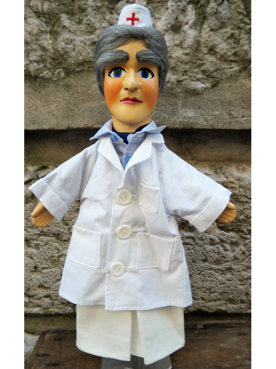 Marionnette le Docteur 1 chez Souvenirsdelyon.com
