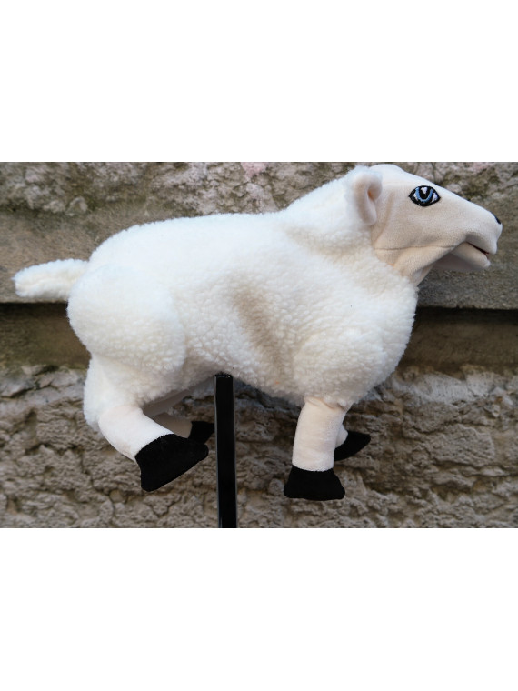Handpuppet sheep 4 on Souvenirsdelyon.com