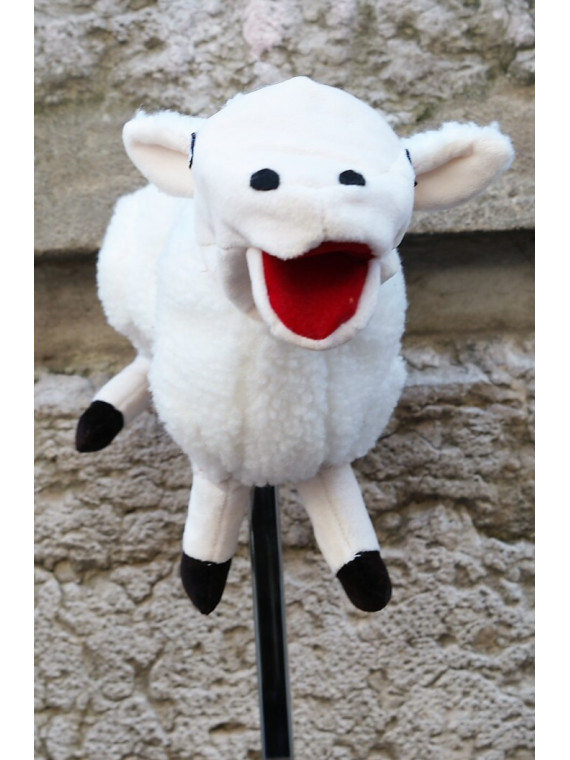 Marionnette le Mouton 6 chez Souvenirsdelyon.Com
