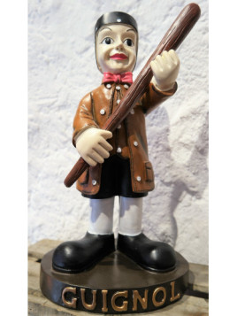 Grande Figurine Guignol chez souvenirsdelyon.Com