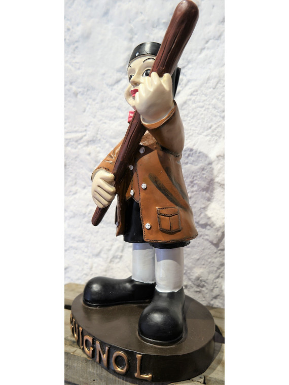 Grande Figurine Guignol chez souvenirsdelyon.Com
