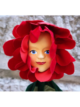 Marionnette la Rose chez souvenirsdelyon.Com