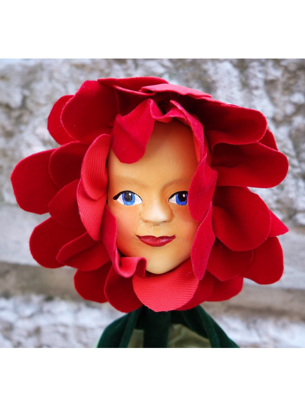 Marionnette la Rose chez souvenirsdelyon.Com