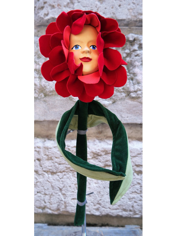 Marionnette la Rose chez souvenirsdelyon.Com