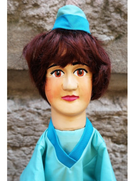 Marionnette l'Infirmière chez souvenirsdelyon.com