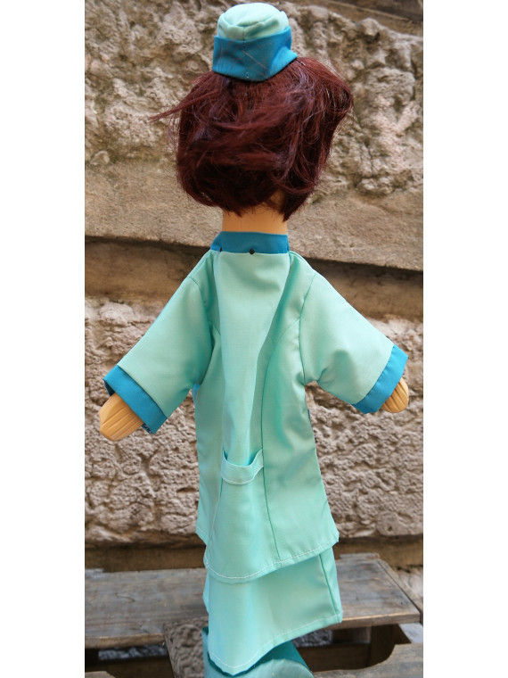 Marionnette l'Infirmière 1 chez souvenirsdelyon.com