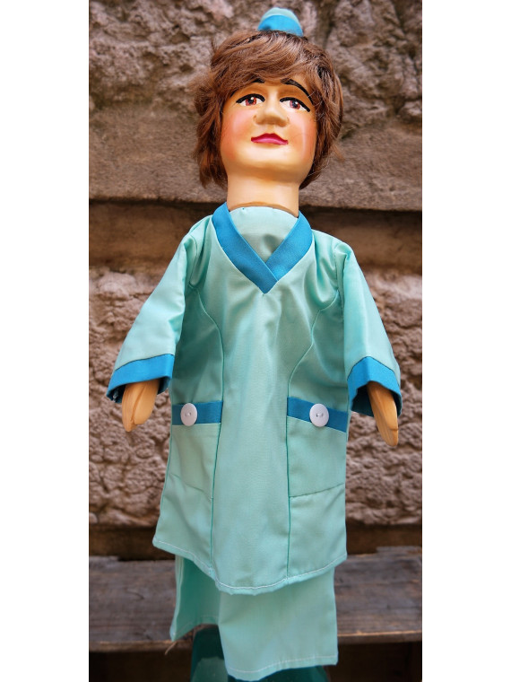 Marionnette l'Infirmière chez souvenirsdelyon.com