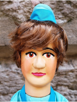 Marionnette l'Infirmière 2 chez souvenirsdelyon.com