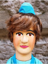 Marionnette l'Infirmière 2 chez souvenirsdelyon.com