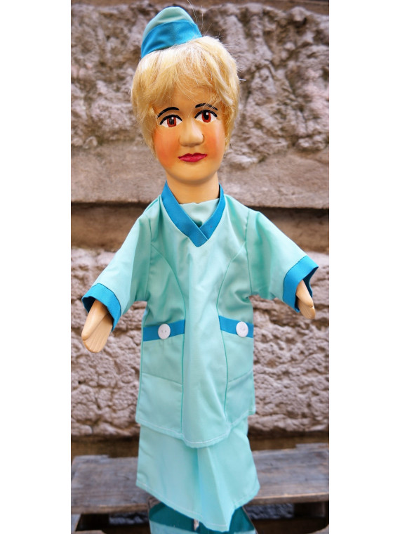 Marionnette l'Infirmière chez souvenirsdelyon.com