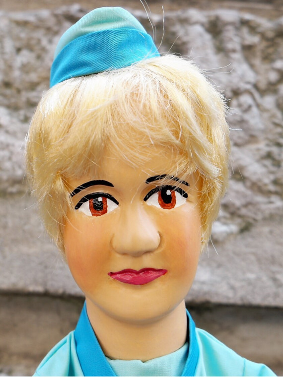 Marionnette l'Infirmière 1 chez souvenirsdelyon.com