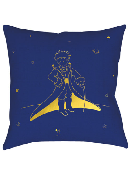 Cushion filled with the Little Prince cape Souvenirsdelyon.com