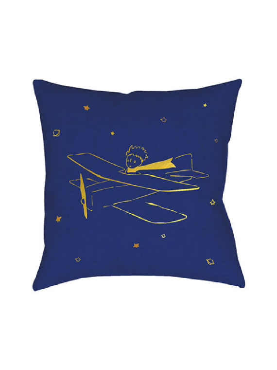 Filled cushion the Little Prince aviator Souvenirsdelyon.com