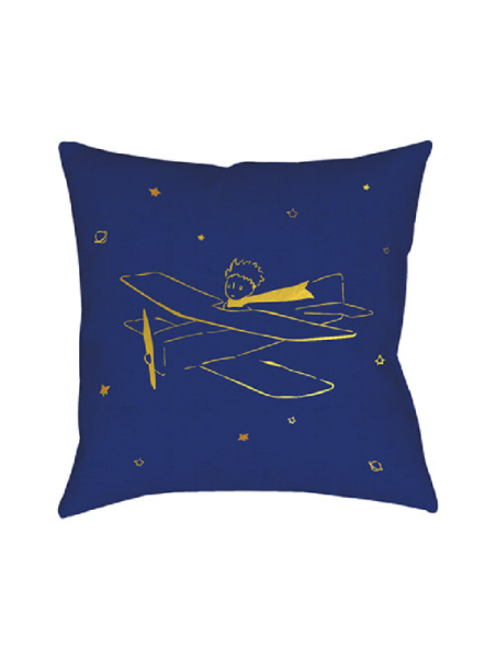 Filled cushion the Little Prince aviator Souvenirsdelyon.com