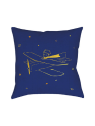Filled cushion the Little Prince aviator Souvenirsdelyon.com