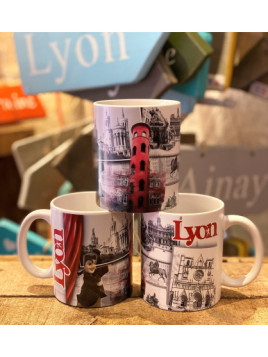 Mug Lyon chez Souvenirsdelyon.com