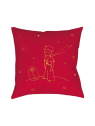 Coussin garni le Petit Prince et la rose chez Souvenirsdelyon.com