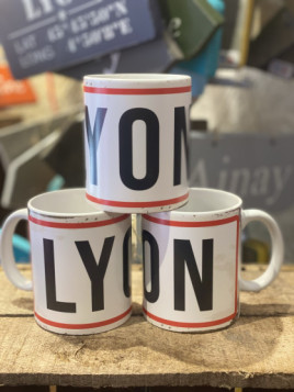 Mug Lyon chez Souvenirsdelyon.com