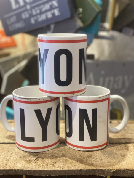 Mug Lyon chez Souvenirsdelyon.com