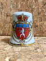 Lyon emblem collection thimble Souvenirsdelyon.com