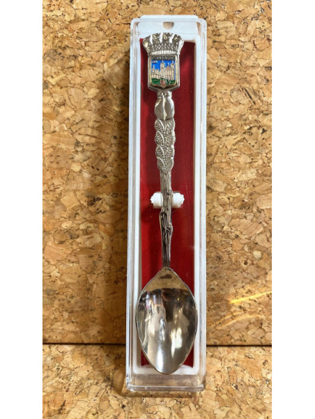 Collection spoon Basilique of Fourvière Souvenirsdelyon.com