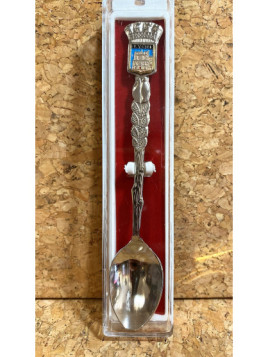 Cuillère de collection Lyon Cathédrale Saint Jean chez Souvenirsdelyon.com