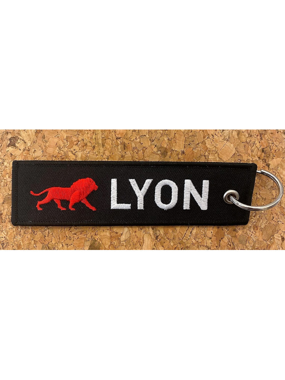 Key ring Lyon Onlylyon Souvenirsdelyon.com