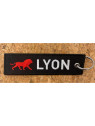 Porte-clés Lyon Onlylyon chez Souvenirsdelyon.com