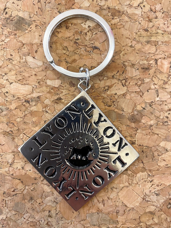 Porte-clés Lyon Square chez Souvenirsdelyon.com