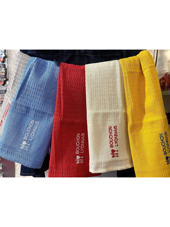 Torchon Lyon Bouchon Lyonnais chez Souvenirsdelyon.com