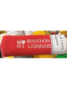 Towel Lyon Bouchon Lyonnais red Souvenirsdelyon.com