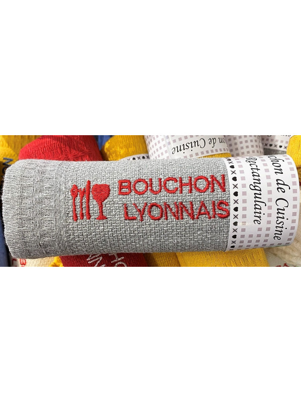 Torchon Lyon Bouchon Lyonnais chez Souvenirsdelyon.com